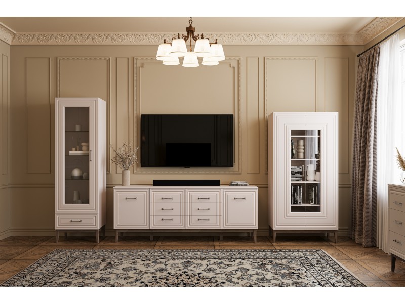 ГОРИЦИЯ (льняной) гостиная БРАВОмебель