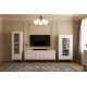 Модульная гостиная ГОРИЦИЯ (льняной) БРАВОмебель