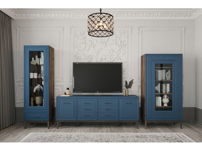 ГОРИЦИЯ (сапфир) гостиная БРАВОмебель