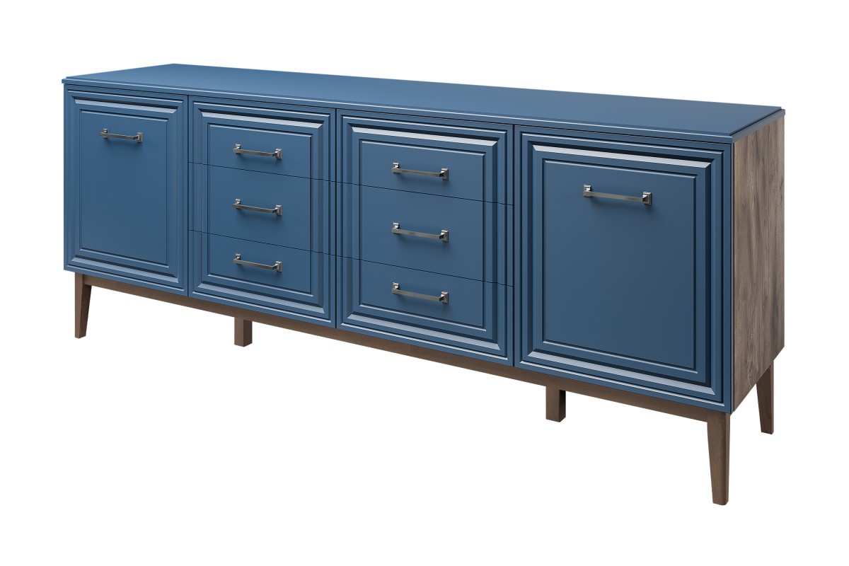 Модульная гостиная ГОРИЦИЯ (сапфир) БРАВОмебель