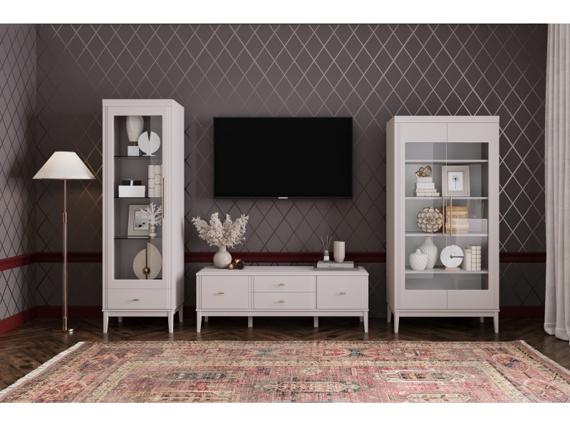 Гостиная ДЖАЛИ (льняной) БРАВОмебель