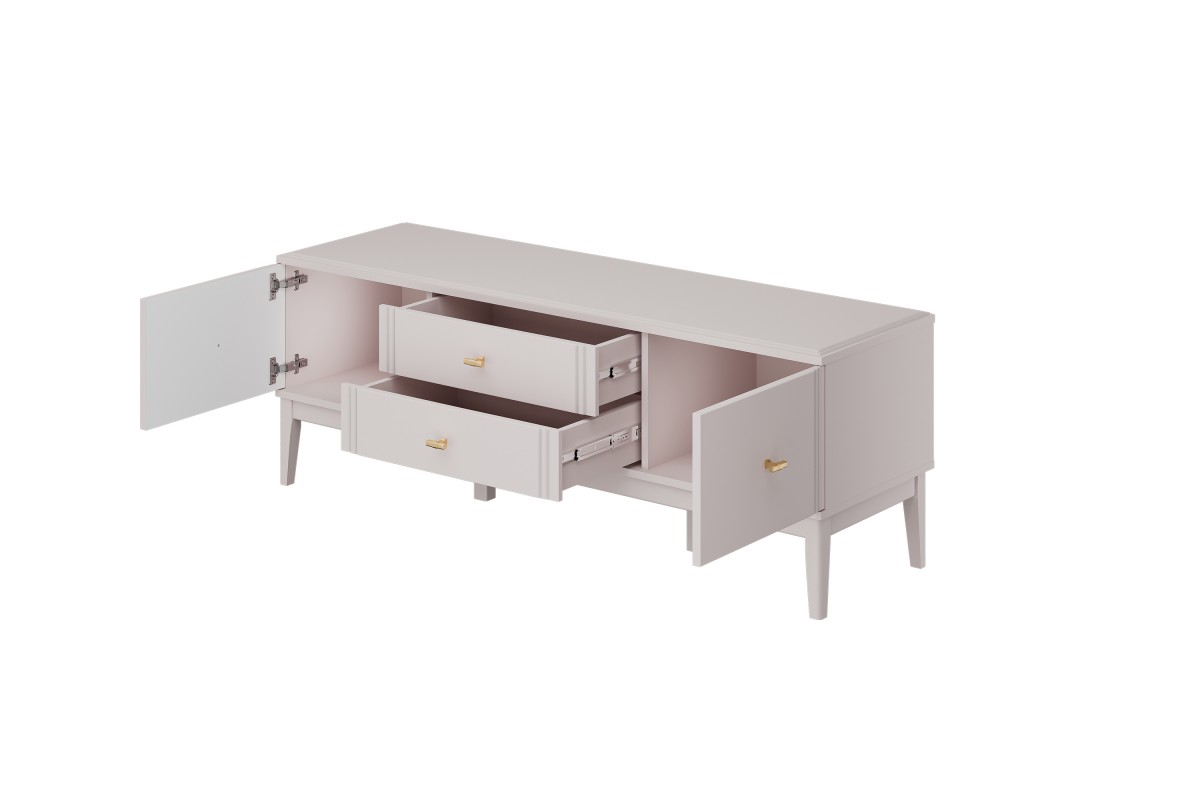 Модульная гостиная ДЖАЛИ (льняной) БРАВОмебель