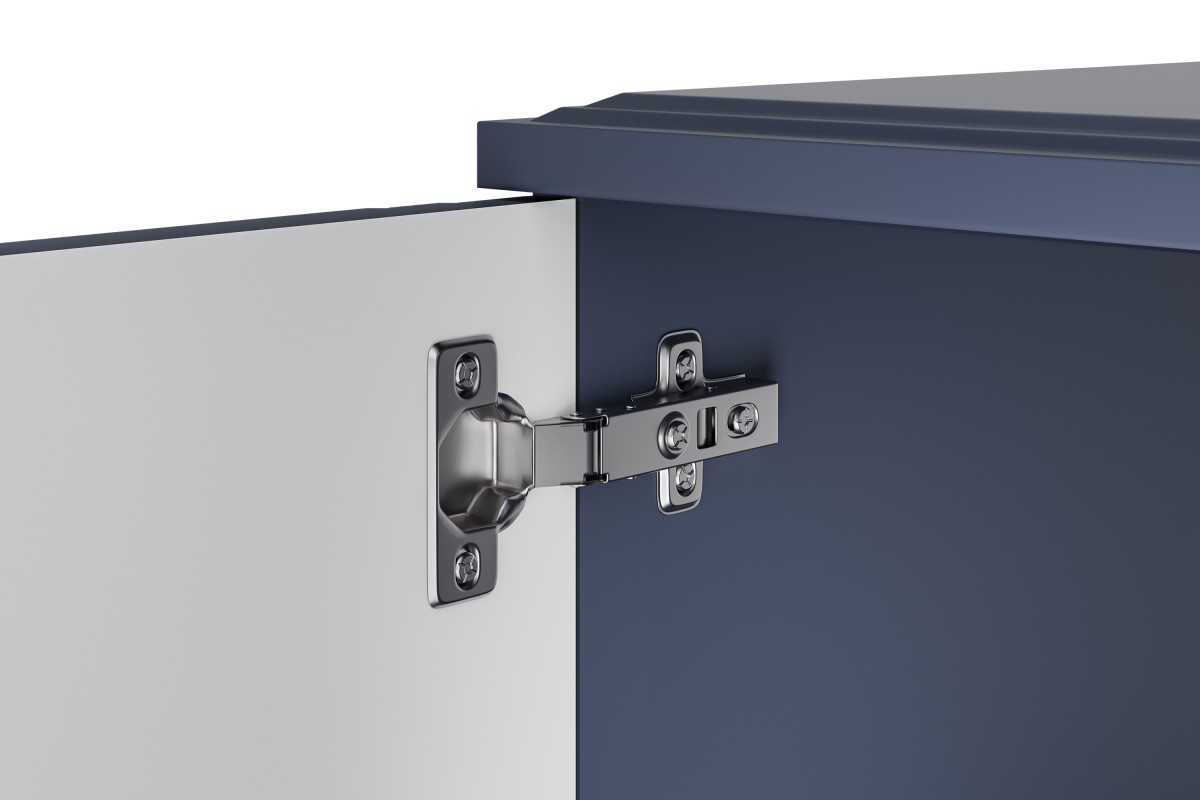 Модульная гостиная ДЖАЛИ (темный лазурный) БРАВОмебель