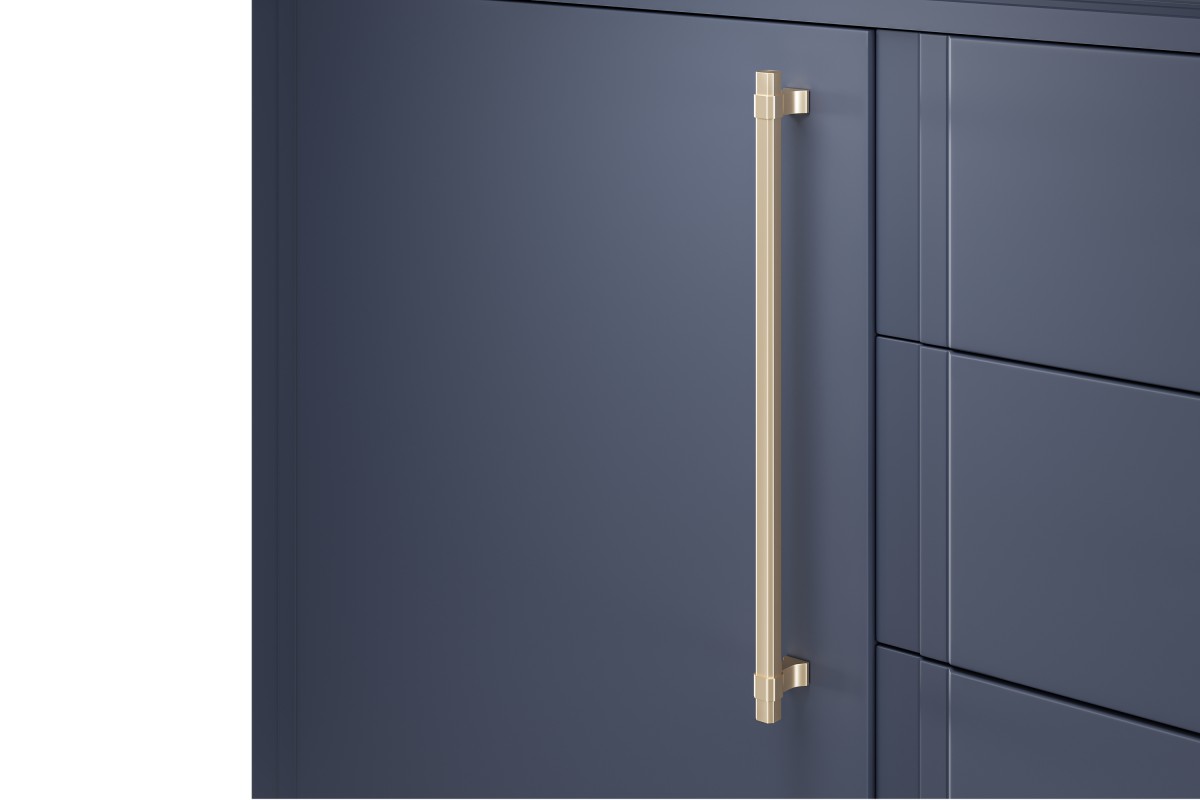 Модульная гостиная ДЖАЛИ (темный лазурный) БРАВОмебель