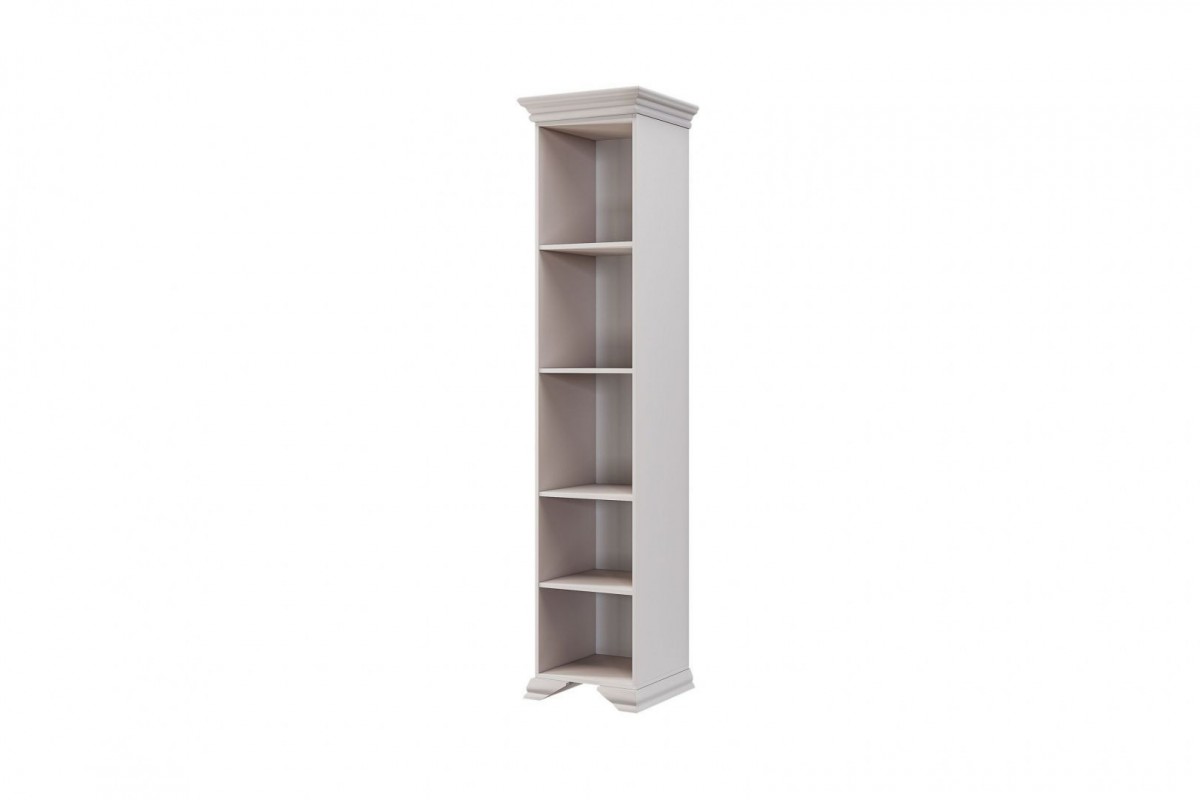 Орландо (Персидский жемчуг) - Шкаф ШР-1 Витрина левая (полки ЛДСП) БРАВОмебель 