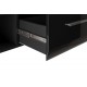 ДОМИНО Тумба ТВ 1800 Чёрный/Чёрный глянец