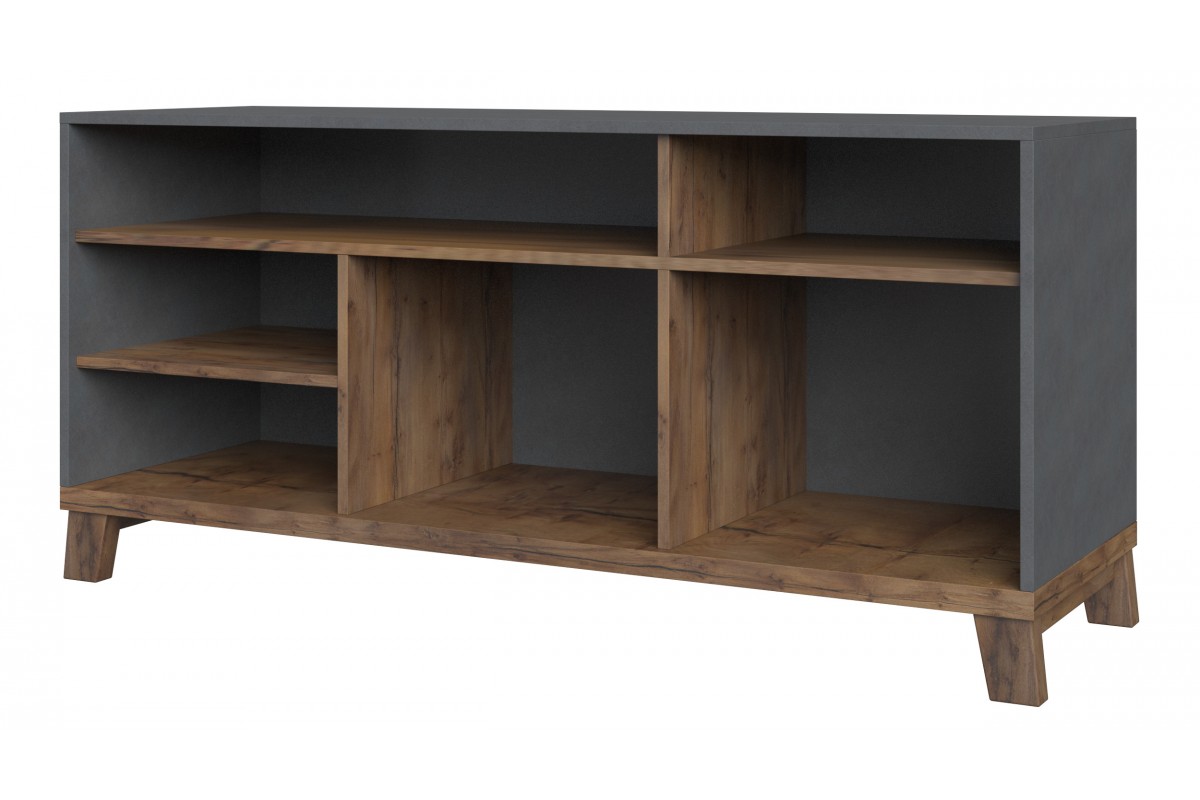 МОНТАНА Тумба под ТВ Таксус/Металл Бруклин