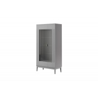 Фарго (антрацит) - Шкаф-витрина ШР-2