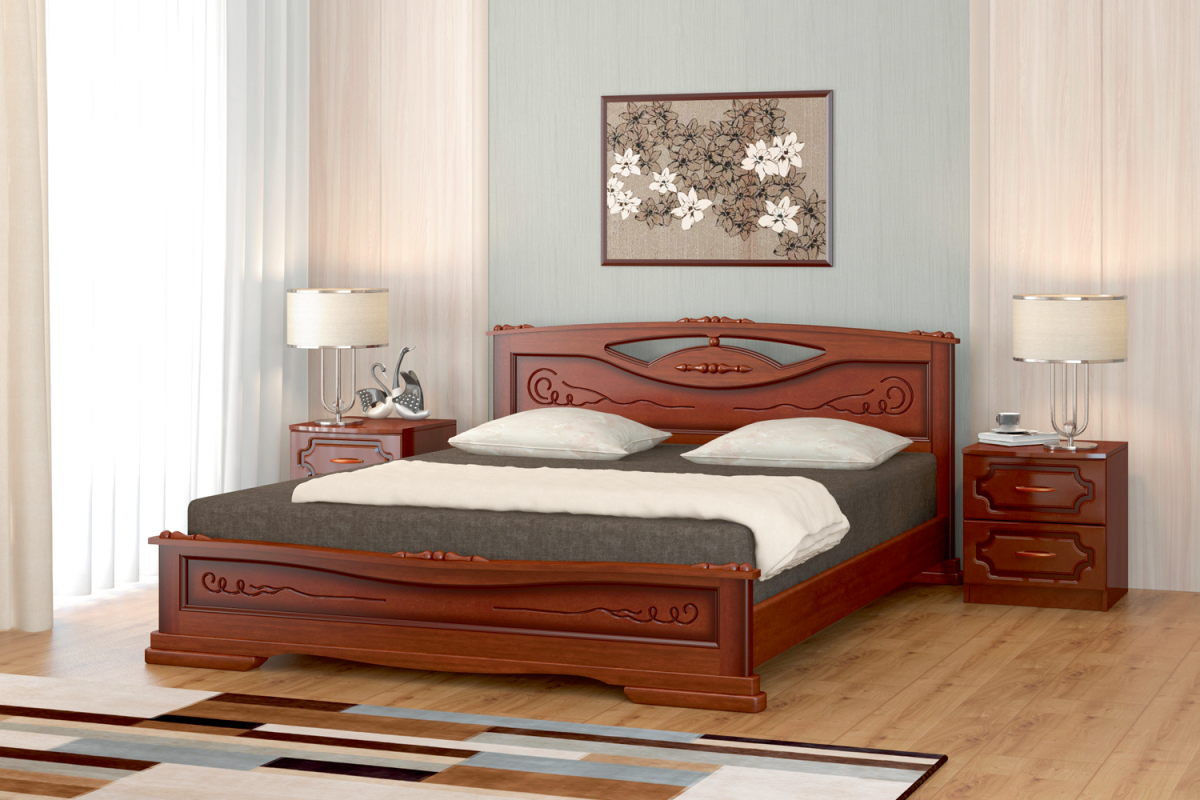 Кровать Елена-3 БРАВОмебель