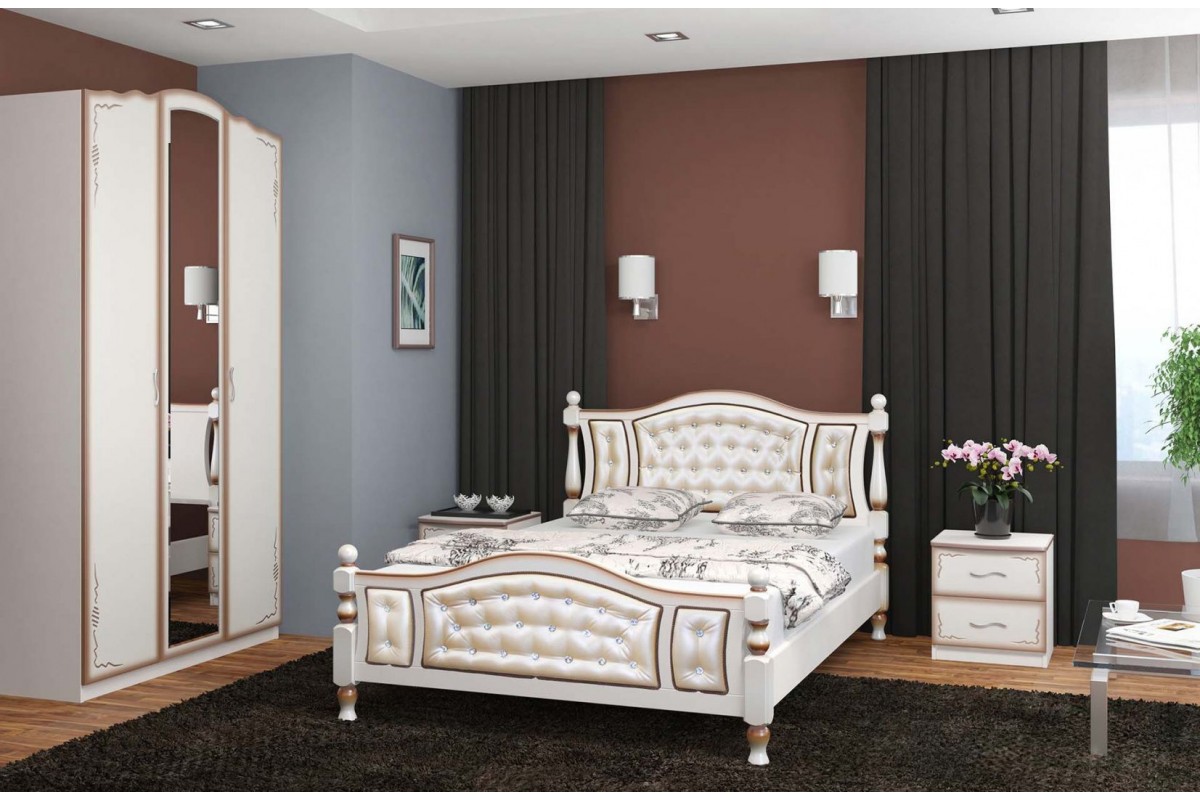 Кровать Жасмин БРАВОмебель