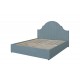 Цвет кровати: Голубая сталь