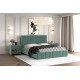 Цвет кровати: Бирюза