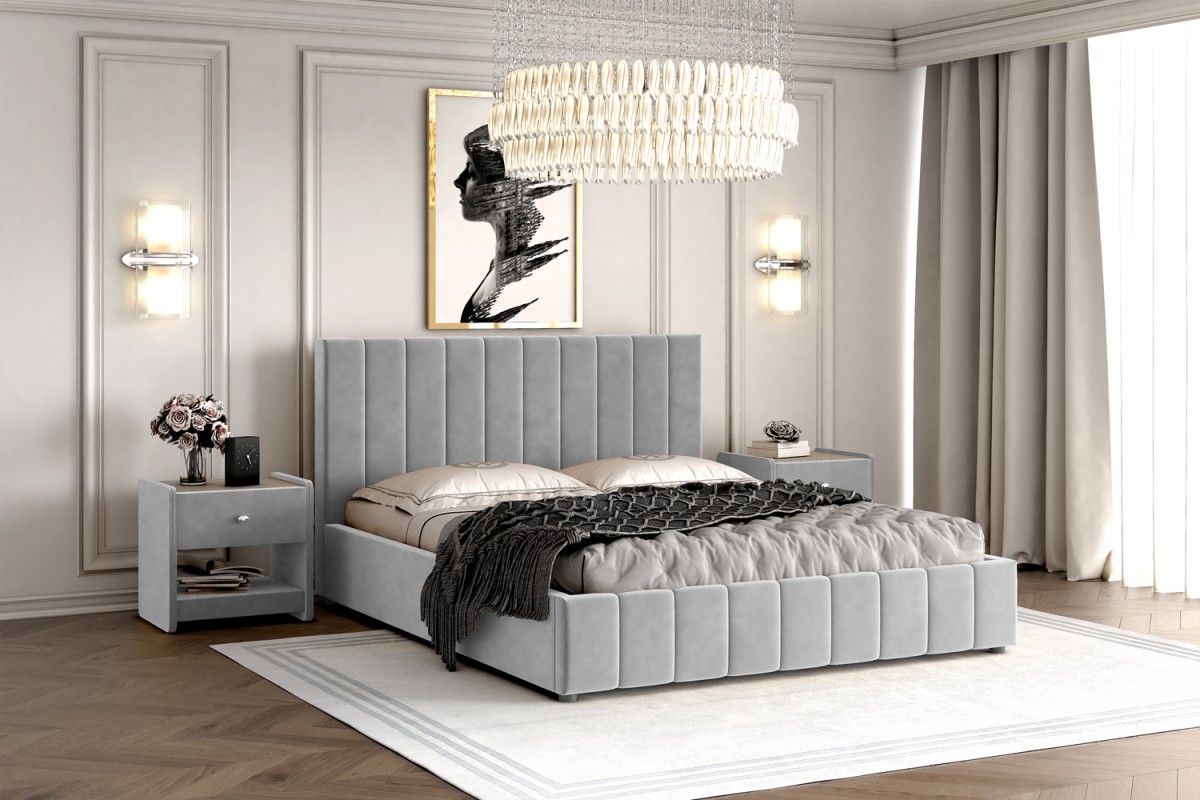 Кровать Нельсон (Вертикаль) БРАВОмебель