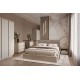 Цвет кровати: Серо-бежевый