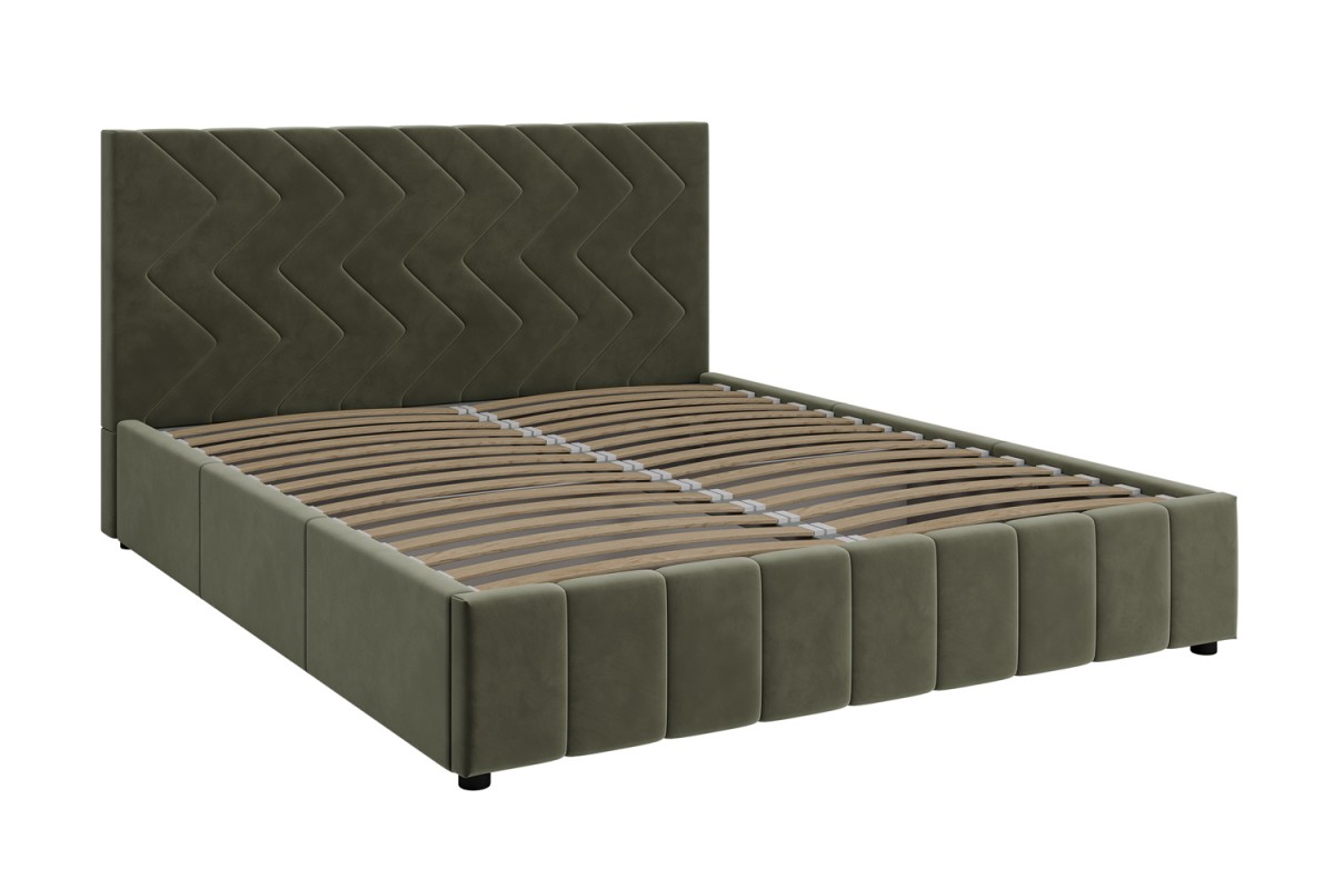 Кровать Нельсон (ЗигЗаг) БРАВОмебель