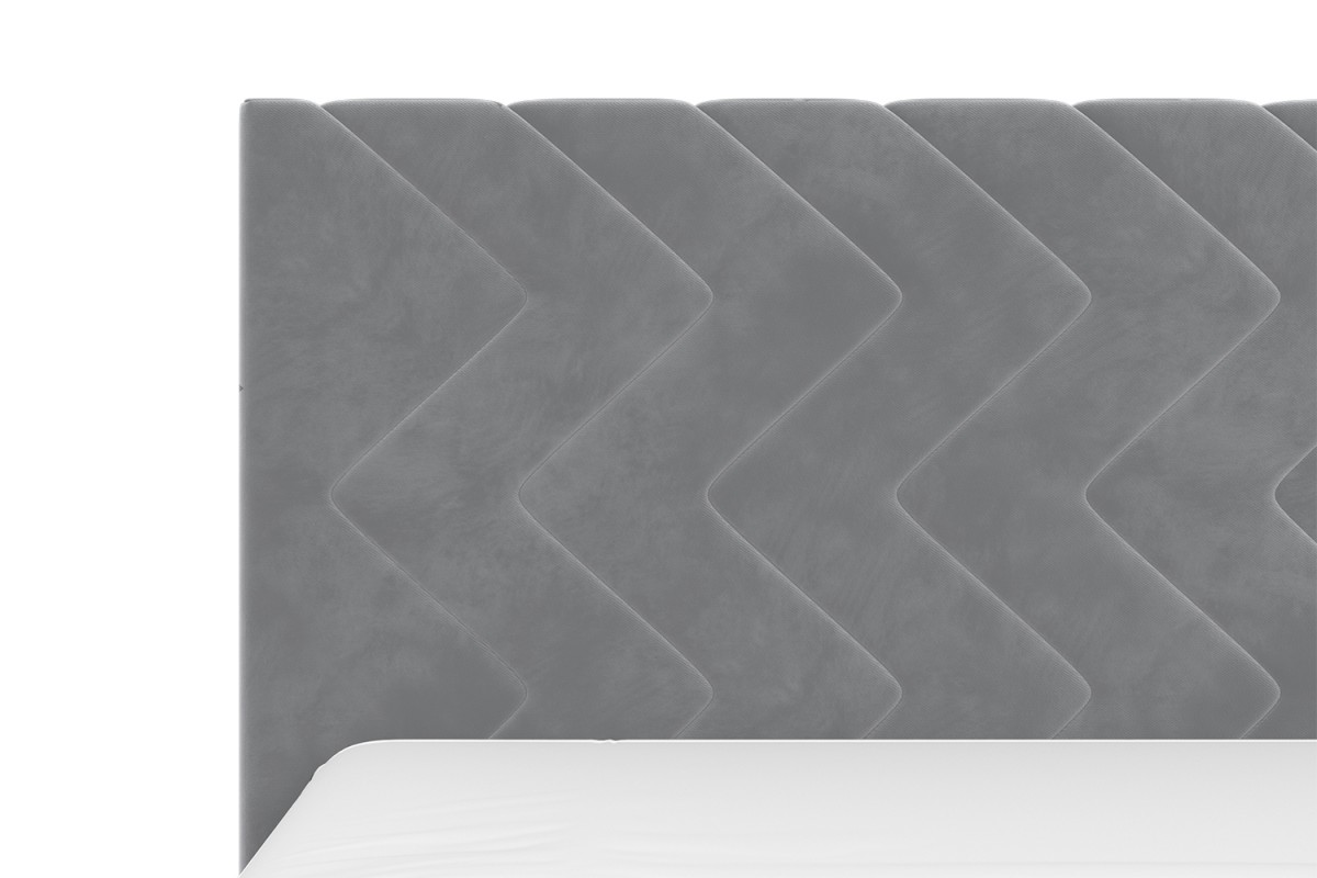 Кровать Нельсон (ЗигЗаг) БРАВОмебель