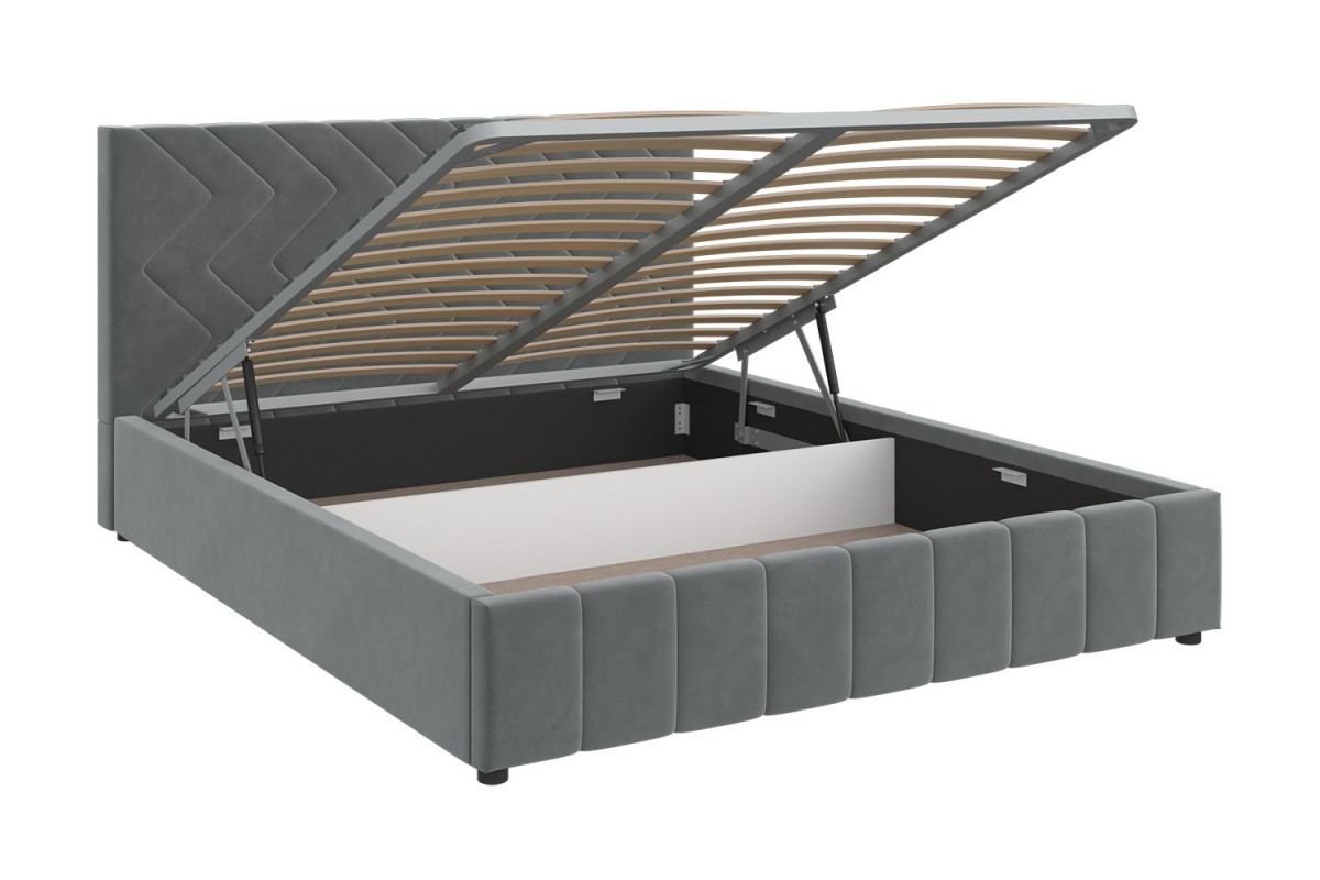 Кровать Нельсон (ЗигЗаг) БРАВОмебель