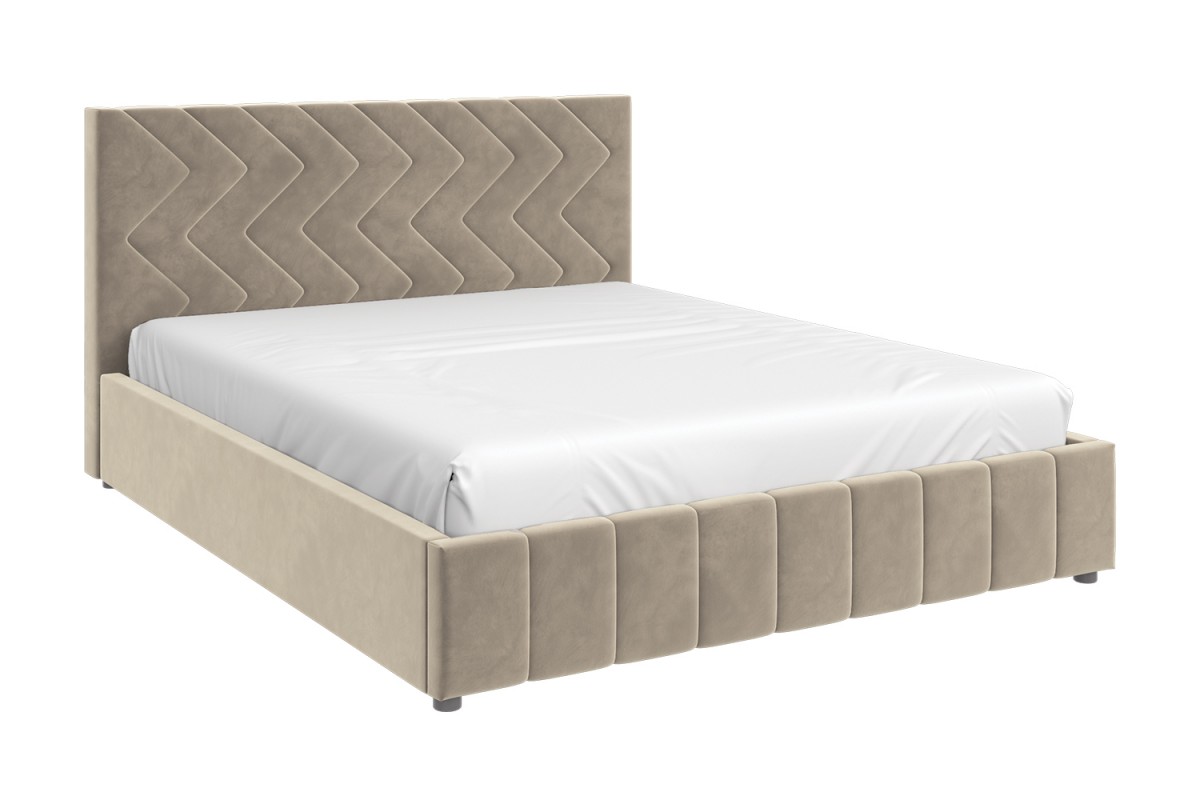 Кровать Нельсон (ЗигЗаг) БРАВОмебель