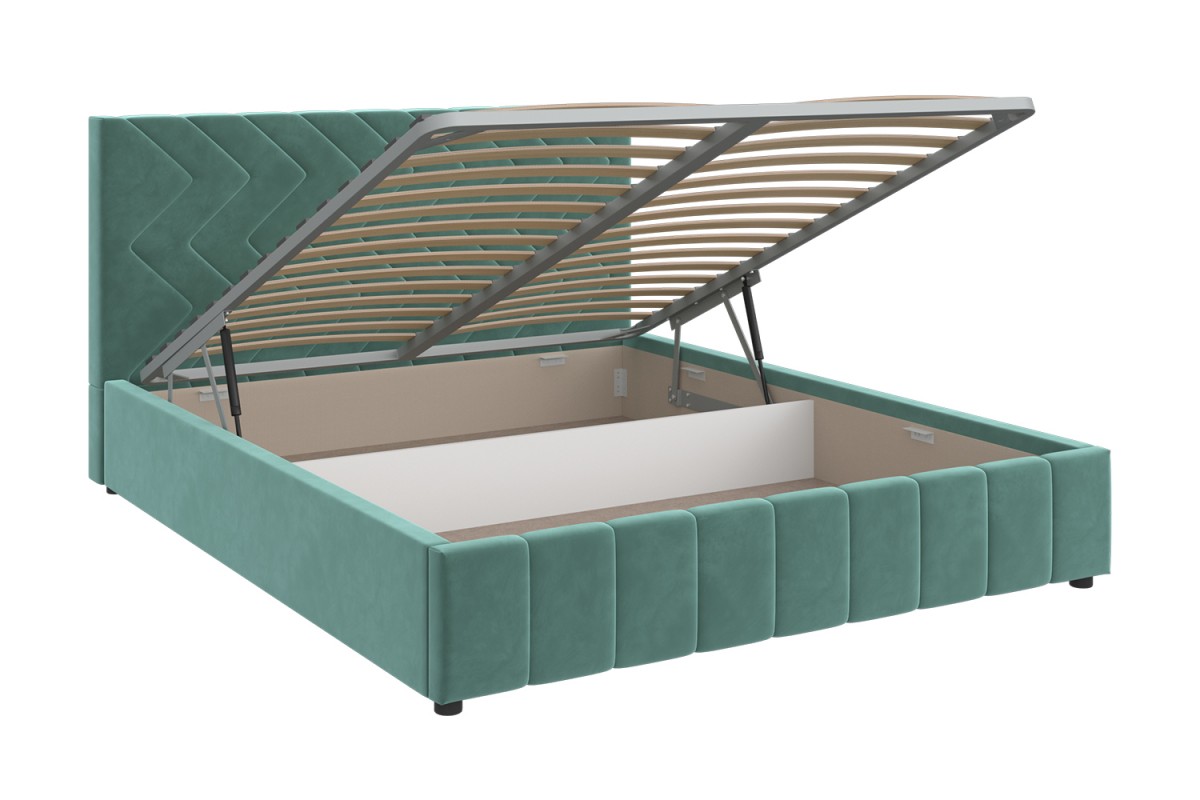 Кровать Нельсон (ЗигЗаг) БРАВОмебель