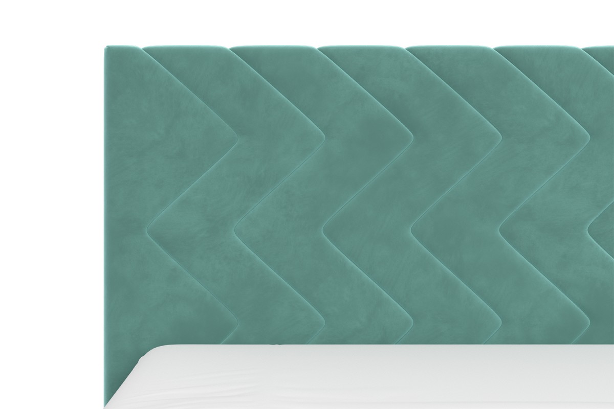 Кровать Нельсон (ЗигЗаг) БРАВОмебель