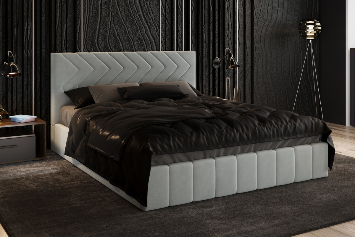 Кровать Нельсон (ЗигЗаг) БРАВОмебель