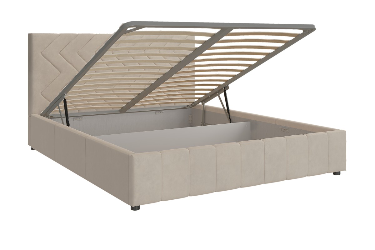 Кровать Нельсон (ЗигЗаг) БРАВОмебель