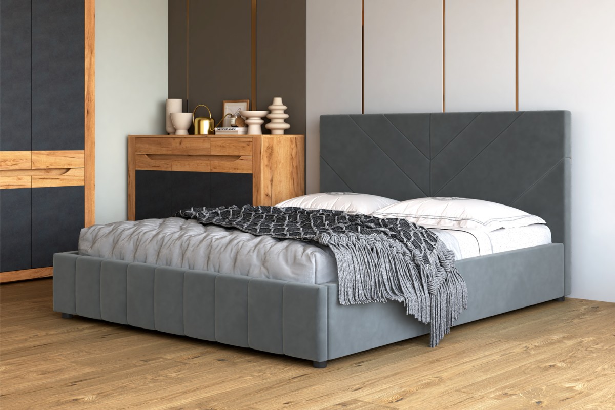 Кровать Нельсон (Линия) БРАВОмебель