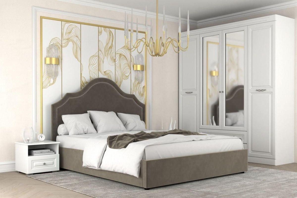 Кровать Оливия БРАВОмебель