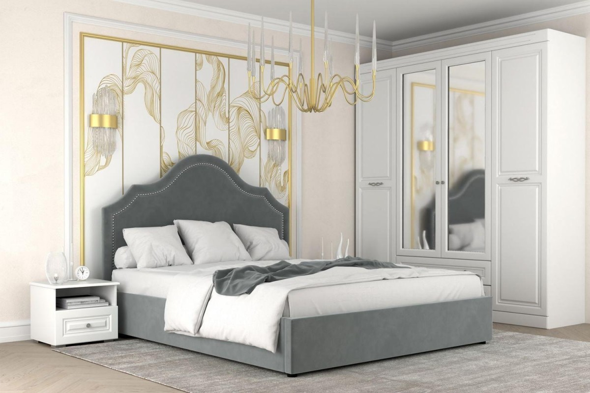 Кровать Оливия БРАВОмебель