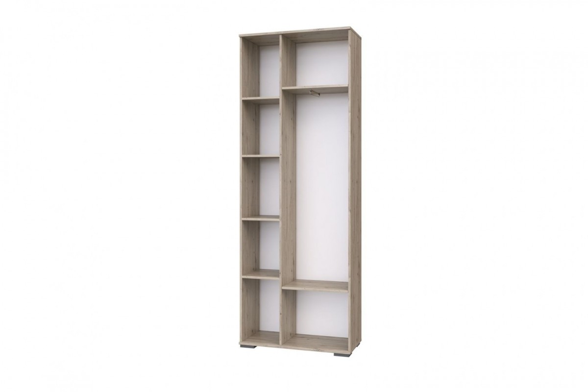 Имидж Модуль-4 Шкаф (Дуб Бонифаций) БРАВОмебель