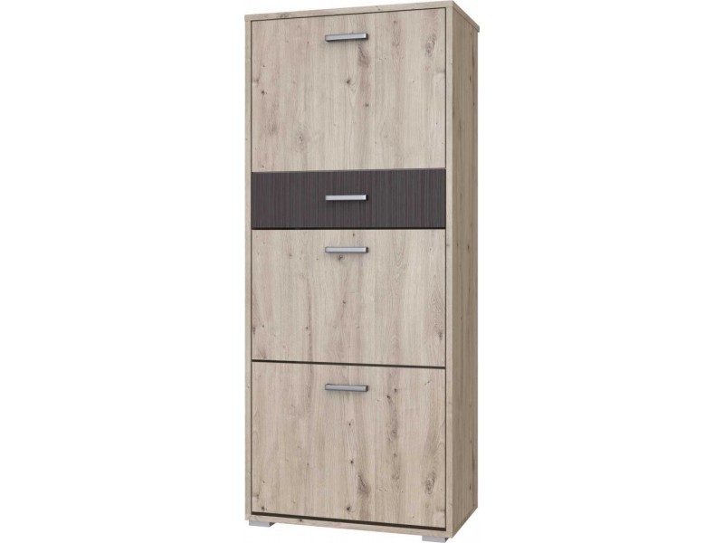 Имидж Тумба для обуви (Дуб Бонифаций) БРАВОмебель