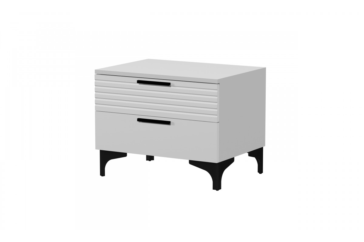 Модульная спальня «Брента» белый лак БРАВОмебель