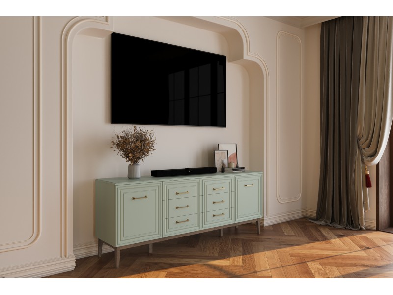 Цветовые тренды мебели 2026 - искусство баланса и самовыражения