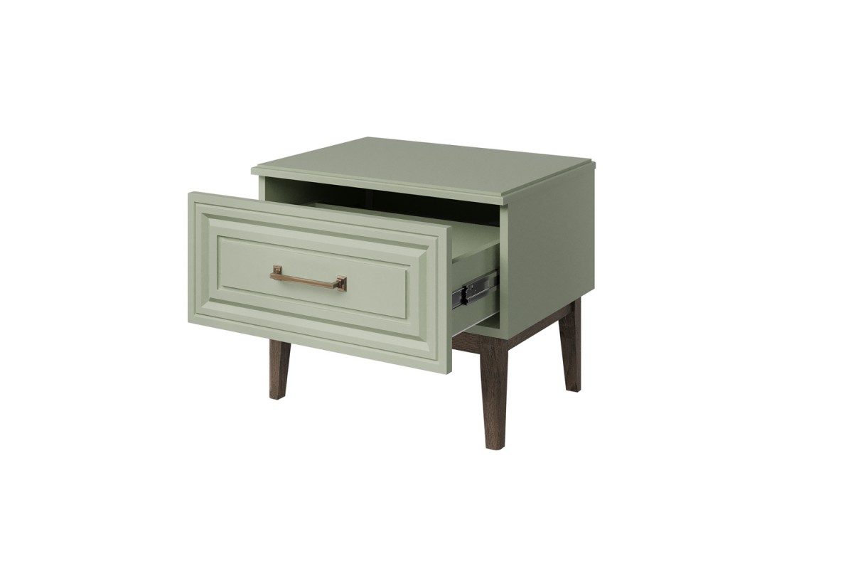 Модульная спальня Гориция (Зеленый самшит) от БРАВОмебель