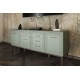 Гориция (Зеленый самшит) - Комод 6 ящиков, 2 двери