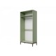 Гориция (Зеленый самшит) - Шкаф распашной ШР-2