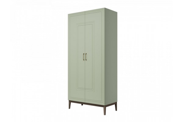 Гориция (Зеленый самшит) - Шкаф распашной ШР-2