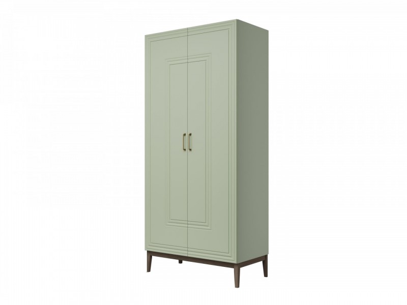 Гориция (Зеленый самшит) - Шкаф распашной ШР-2