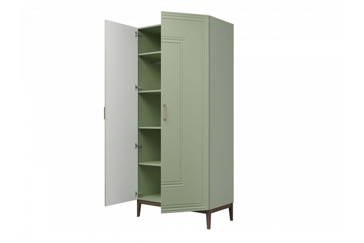 Гориция (Зеленый самшит) - Шкаф распашной ШР-2