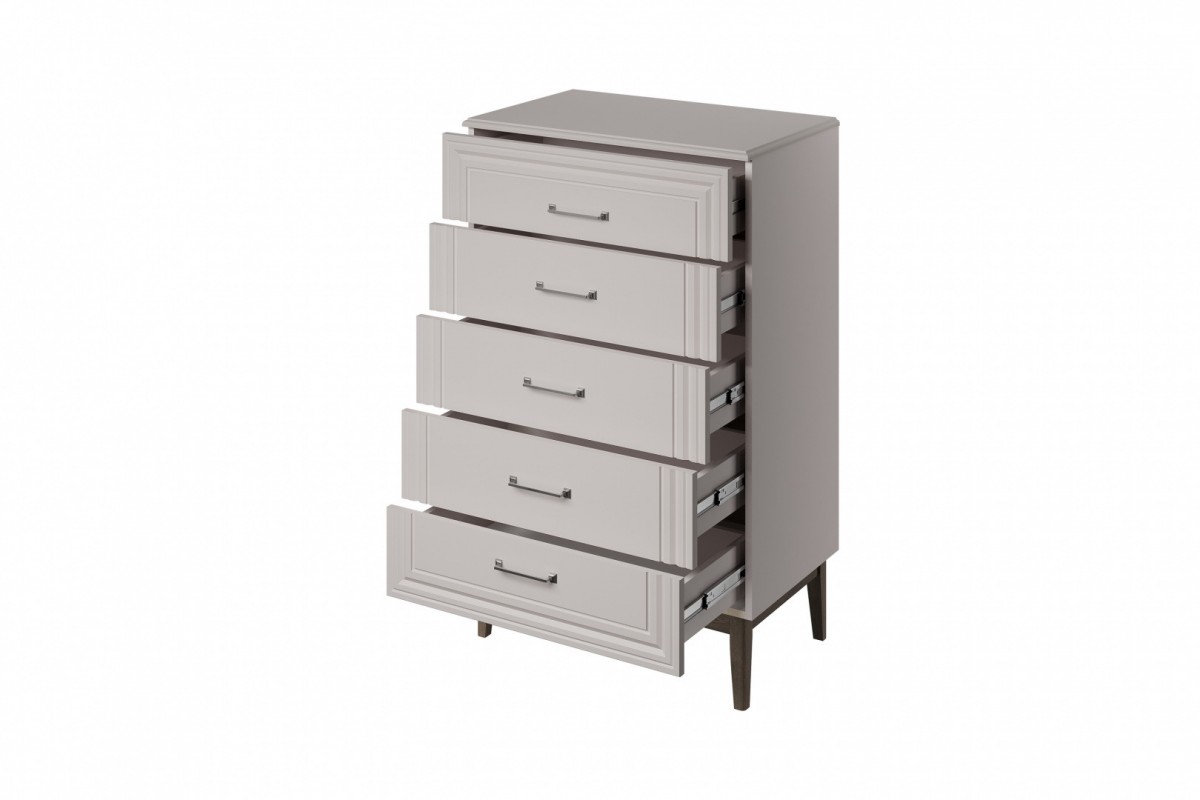 Гориция (Льняной) - Комод 5 ящиков