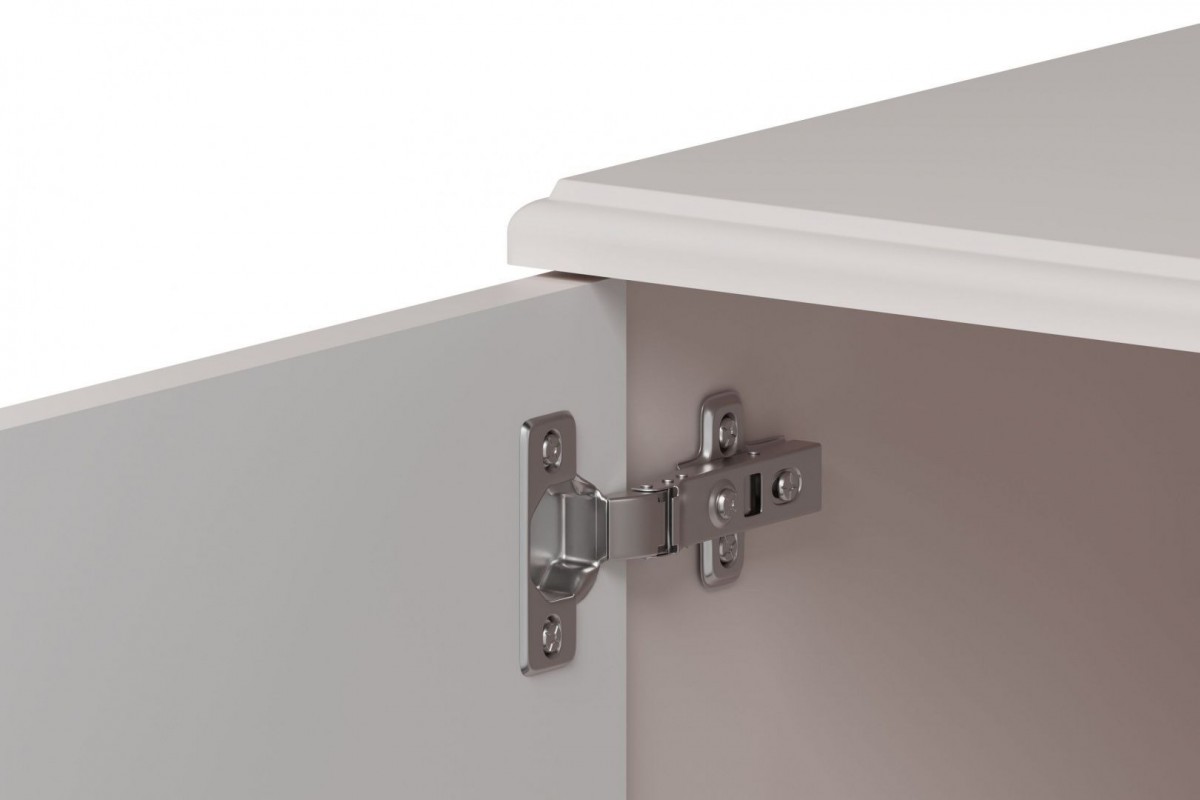 Гориция (Льняной) - Шкаф распашной ШР-2