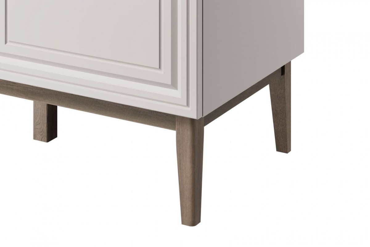 Гориция (Льняной) - Шкаф распашной ШР-2