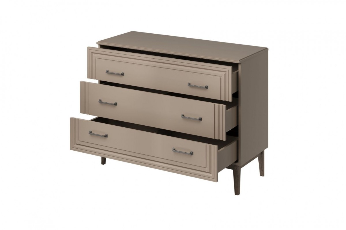 Гориция (Мокко Мусс) - Комод 3 ящика
