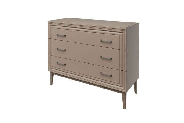 Гориция (Мокко Мусс) - Комод 3 ящика