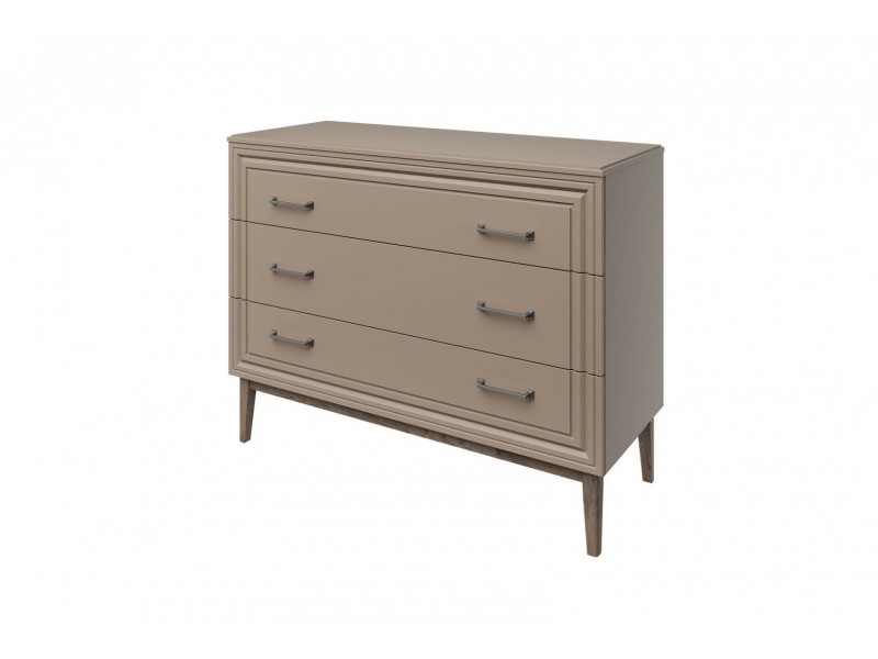 Гориция (Мокко Мусс) - Комод 3 ящика