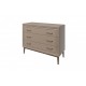 Гориция (Мокко Мусс) - Комод 3 ящика