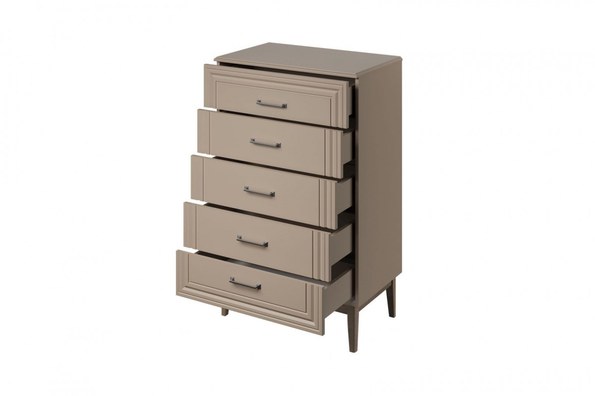 Гориция (Мокко Мусс) - Комод 5 ящиков