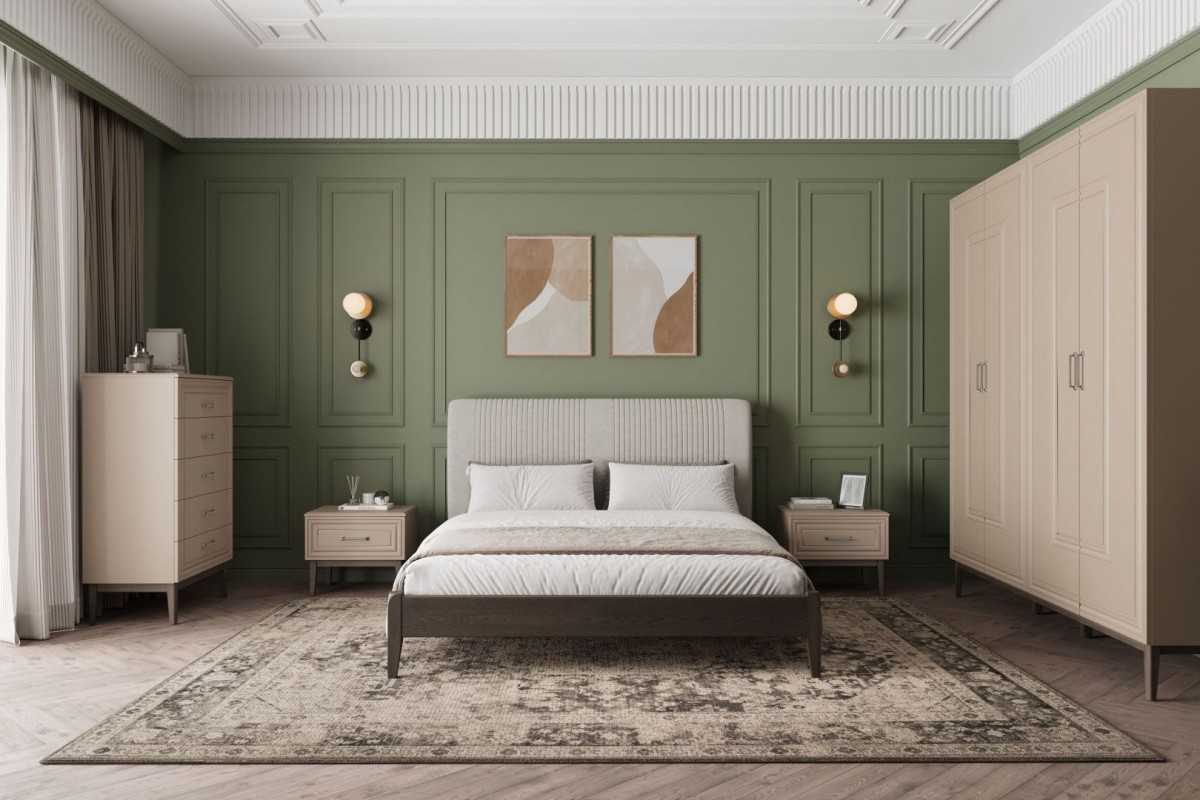 Гориция (Мокко Мусс) - Шкаф распашной ШР-4