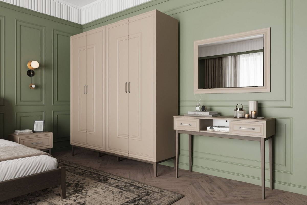 Гориция (Мокко Мусс) - Стол туалетный