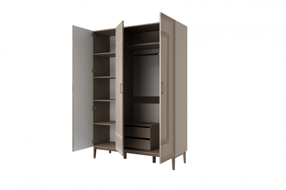 Гориция (Мокко Мусс) - Шкаф распашной ШР-3